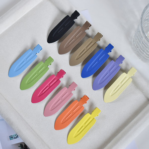 Shily&OS Pinces à cheveux invisibles en acétate de qualité supérieure 7 cm - Pinces latérales sans couture pour cheveux de bébé pour femmes - Product Image 6