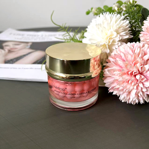 Crema Viso Idratante e Rassodante con DNA di Salmone PDRN e Collagene in Capsule, Prodotti Coreani per la Cura della Pelle - Product Image 5