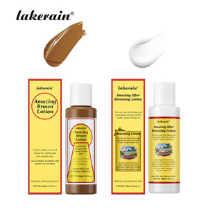 Loción Bronceadora Hidratante de 100 ml con Extracto de Aloe Vera para Mujer, Marca Privada OEM, Bronceador Corporal <span class=keywords><strong>Autobronceador</strong></span> - Product Image 6