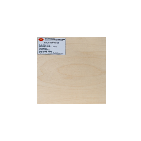 Vietnam Factory's Top Choice DD Grade Construction-Grade Plywood 0.26 0.45 Mm Thickness Birken Interior Walls Living Room