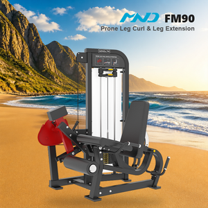 เครื่องบริหารกล้ามเนื้อขาแบบปรับระดับได้ รุ่น MND <span class=keywords><strong>FM90</strong></span> สำหรับยิมเชิงพาณิชย์ ระดับมืออาชีพ - Product Image 1