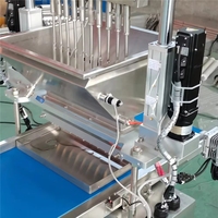 Mini Automatische Productiemachine voor Vitamine Fruit Jelly Bean Gummy Candy Bear Depositor Nieuwe Staat