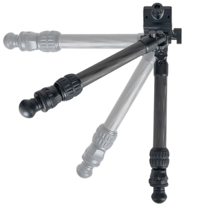 Linkogear HB-C06M X-post Supporto per Tiro Tattico in Fibra di Carbonio Resistente per Cacciatori con Regolazione Rapida dell'Inclinazione <span class=keywords><strong>3</strong></span> - Product Image 2