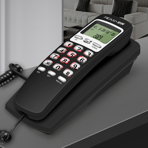 FICAN1037 Téléphone filaire mural <span class=keywords><strong>de</strong></span> style chaud Utilisation interne <span class=keywords><strong>de</strong></span> l'hôtel avec identification <span class=keywords><strong>de</strong></span> l'appelant <span class=keywords><strong>Prix</strong></span> concurrentiel Téléphone <span class=keywords><strong>fixe</strong></span> - Product Image 6