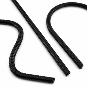 Tubo Flexible de Metal con Recubrimiento Electrolítico Negro, Curvable 360 Grados, para Micrófono, Lámpara, Soporte de Cámara, OEM - Product Image 3