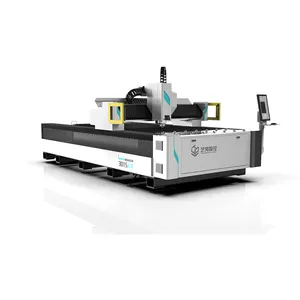 Usine directe métal 3015 3mm aluminium 8mm1kw Cnc 3000w Fiber petit lit de marbre Machine de découpe laser à prix de vente