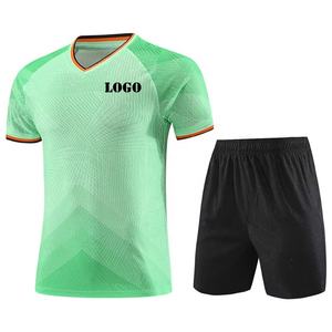 Camiseta de fútbol al por mayor de la mejor calidad tailandesa para jugar en casa, camiseta roja de fútbol para niños, camiseta de fútbol - Product Image 4