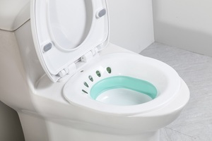 Asiento de Vapor Plegable de Plástico al por Mayor, Bañera para Baños de Sales de Epsom, Cuidado Posparto, Tratamiento de Hemorroides, Portátil - Product Image 2