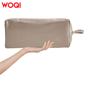 WOQI portatile esterno in alluminio singolo campeggio letto pieghevole con Oxford e poliestere per marciare e pause pranzo - Product Image 2