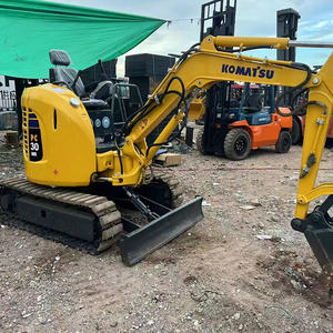 Hoogwaardige, Lage Prijs Nieuwe Producten Op Voorraad Tweedehands <span class=keywords><strong>Komatsu</strong></span> Pc30 Rupsgraafmachine Snelle Handige Graafmachine - Product Image 4