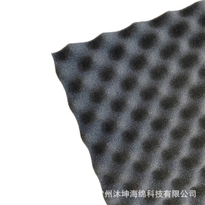 แผ่นอะคูสติกโฟม PU ความหนาแน่น 25 สำหรับฉนวนผนังห้องสตูดิโอ - Product Image 2