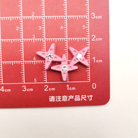 Accessoires DIY coréens : Patchs en perles de résine, motifs étoile, cœur, nœud papillon, petites fragrances colorées, pour coiffes, épingles à cheveux et coques de téléphone portable
