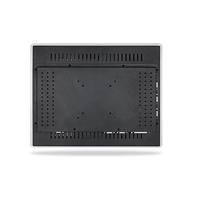 Tableta de automatización Mini PC portátil HMI PLC Monitor de pantalla LCD táctil 10,4/12,1/15/17/19 pulgadas Computadora industrial todo en uno