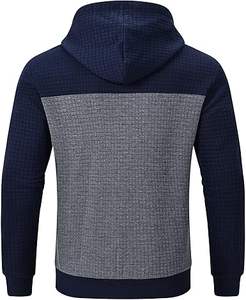 Sudadera con Capucha Unisex Extra Grande de Jersey Tejido de Alta Calidad, Logotipo Personalizado, Color Sólido, 100% Poliéster, Teñido en Prenda, Secado Rápido, Forrada - Product Image 5