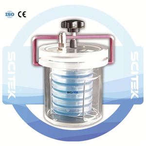 Bocal anaérobie PMMA SCITEK 7L Résistance aux tremblements de terre et aux chocs Bocal anaérobie - Product Image 4