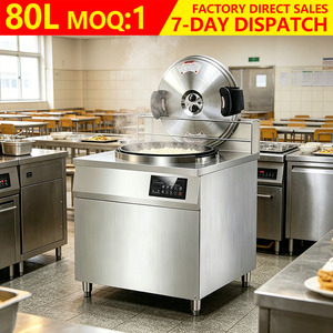 Gewerbliche Ausstattung Hotel küche Stehend Multifunktion aler großer Edelstahl 80L <span class=keywords><strong>80</strong></span> Liter elektrischer Schnell kochtopf - Product Image 1