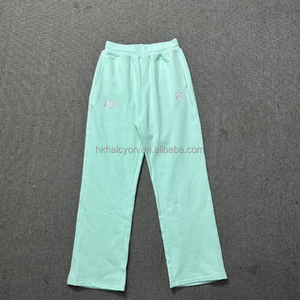 6 * PM letra bordada suelta Sudadera con capucha taladro deportes ocio pierna recta cintura pantalones conjunto - Product Image 6