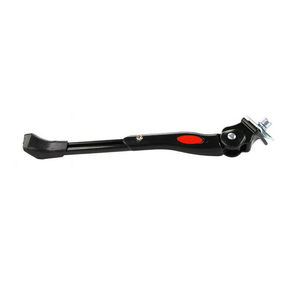 Cavalletto Regolabile HONGSEN in Lega di Alluminio per Bicicletta con Supporto Centrale e Poggiapiede, Misure 22-27CM, Opzioni Nero/Bianco - Product Image 3