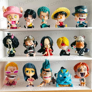Figurine en vinyle d'anime <span class=keywords><strong>pirate</strong></span> japonais emblématique, jouet de collection pour les amateurs de <span class=keywords><strong>manga</strong></span> japonais, figurine d'action, modèle, cadeau pour les fans d'anime - Product Image 6