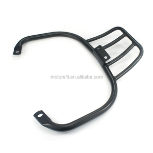 Motorefit Voor Vespa Gts 300 Black Achter Beugel Motorfiets Sport Bagagerek Boek Plank Rack Achter Bagage Tas Cnc Aluminium - Product Image 3