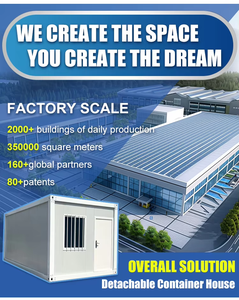 Casa Container Personalizzata Certificata CE, Casa Mobile per Caffè/Villa, Uso Esterno o per Villa, Hotel, Ufficio - Product Image 5