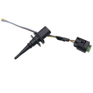 Sensor de temperatura del aire ambiente exterior y conector Pigtail Plug 65816905133 para <span class=keywords><strong>BMW</strong></span> 128i 528i 550i M5 M6 X3 X6 Z4 Mini Cooper - Product Image 2