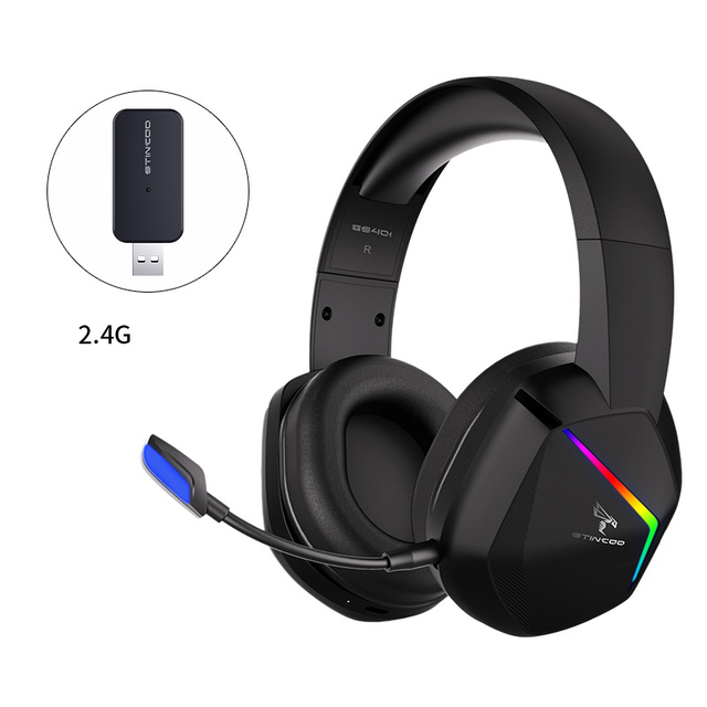 Somic GS401 New Modes 7.1 Channel Wired+Wireless Gaming Headset Headphone