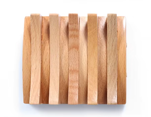 <span class=keywords><strong>legno</strong></span> di faggio doppia curva rettangolo di sapone piatto svanì sapone supporto di <span class=keywords><strong>legno</strong></span> - Product Image 5