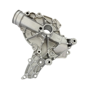 Pièces de fonderie en aluminium ADC12 de haute précision, fabrication OEM ODM, service de fonderie métallique sur mesure - Product Image 5