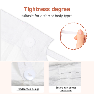 Gecede süper emici ölçüm kuşaklı tek kullanımlık annelik giyen sıhhi peçete bezi - Product Image 3