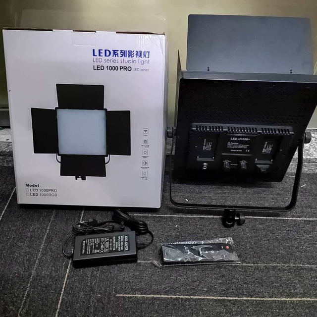 New LED 1000 Professional Camera Supplementary Filling Panel Light Led Studio Dslr Photography Video Lighting Lamp Lighting