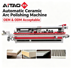 Machine de découpe et de polissage CNC AiTao haute efficacité pour comptoirs en granit et marbre, moteur et engrenages – Haute sécurité 380V - Product Image 1