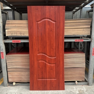 Rivestimento per Porte in Melamina HDF MDF a <span class=keywords><strong>2</strong></span> Pannelli, Antivento e con Superficie Rifinita per Ospedali, Seminterrati, Hotel e Altri Tipi di Porte - Product Image 1