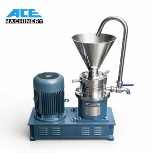 Equipo para Hacer Mantequilla de Maní de Venta Directa de Fábrica, Molino Triturador de Nueces Tipo Dividido para Mantequilla de Anacardo, Almendra, Avellana y Otros Frutos Secos - Product Image 1