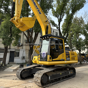 Excavadora Komatsu usada, 20 toneladas, marca japonesa, motor y bomba, componentes de núcleo, equipo de construcción a la venta - Product Image 3