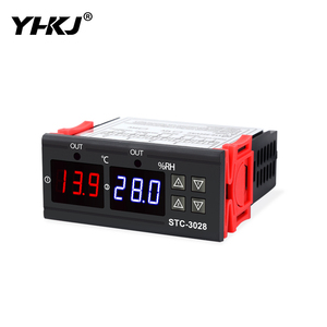 Controlador inteligente de temperatura y humedad con pantalla digital, <span class=keywords><strong>termostato</strong></span> de incubación de cría, pantalla digital, - Product Image 1