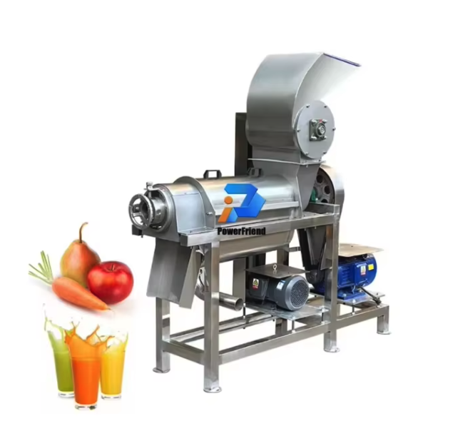 Hot Selling Commercial Cold Press Juicer Machine for Carrots and Other Fruits & Vegetables
