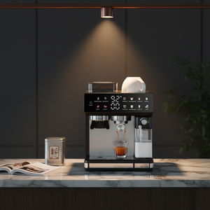Cafetera Automática Inteligente PANCERKA para Espresso y Cappuccino, Máquina de Café Automatizada para Hoteles, Precio Directo de Fábrica en China - Product Image 2