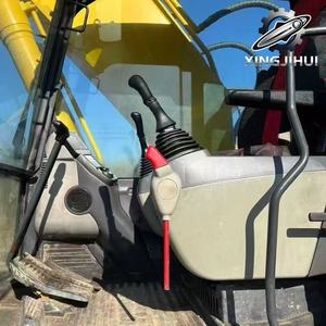 Excavatrice Komatsu PC220 de 22 tonnes, d'occasion, de marque japonaise, moteur Cummins, excavatrice sur chenilles, d'occasion, provenant du Japon. - Product Image 6