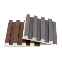 Panneau mural acoustique en fibre de bambou pour plafond, design moderne, vente en gros