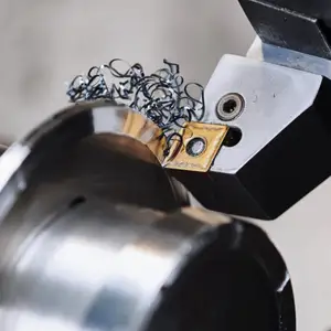Komponen mesin cetak 3D komponen aluminium putar CNC kustom layanan mesin CNC