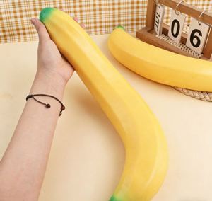 Juguete Antiestrés de Plátano Elástico, Juguete Sensorial Divertido de Fruta Gigante, Caja Sorpresa de Juguetes - Product Image 4