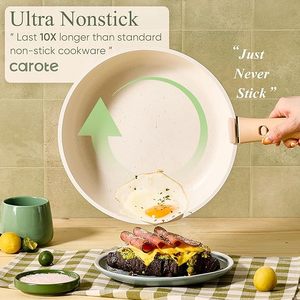 Geling Vente en gros d'ensembles de batterie de cuisine en aluminium vert antiadhésif, prix d'usine, 25 pièces, casseroles <span class=keywords><strong>à</strong></span> induction et poêles <span class=keywords><strong>à</strong></span> <span class=keywords><strong>frire</strong></span> - Product Image 3