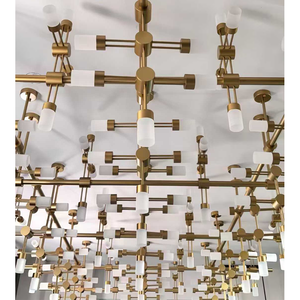 Creative Engineering Lighting Acrylic Chandeliers for Hotel Banquet <strong>Halls</strong>, Clubs, Bars, Lobby Pendant Chandelier Light - Product Image 1