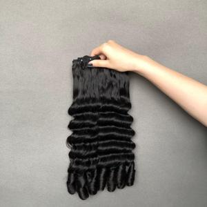 Vendedores de cabello al por mayor Paquetes de cabello crudo y virgen <span class=keywords><strong>Luxy</strong></span> Curl Color negro - Product Image 1