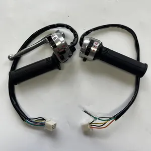 Dax CT70 e Macaco Z50 interruptor de embreagem da mão esquerda e alavanca do interruptor do acelerador da mão direita para Dax e Macaco