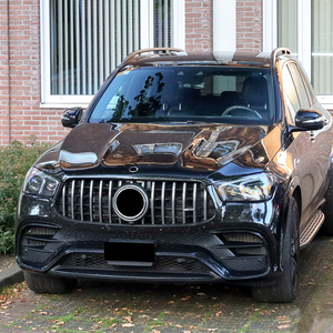 Kit de carrocería estilo GLE63s AMG, difusor trasero de parachoques delantero para <span class=keywords><strong>Mercedes</strong></span> <span class=keywords><strong>Benz</strong></span> <span class=keywords><strong>GLE</strong></span> Class W167 V167 AMG 2020 <span class=keywords><strong>2021</strong></span> 2022 + - Product Image 4
