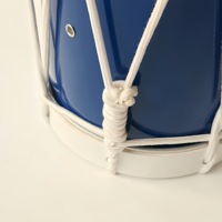 Manufacturer Direct Sales of Spanish Percussion Instruments, Painted Drums, Marching Drums, and Alto Drums in a Band