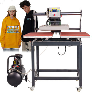 OKAI Hot Pressing Digital Transfer Heat Press Machine for T <strong>Shirt</strong> - Product Image 4