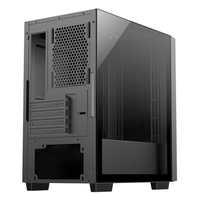 Venta caliente Accesorios de computadora MATX Mid Tower Vidrio templado Gaming Computer Case PC Compatible